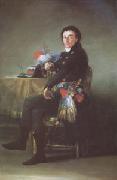 Francisco de Goya, Ferdinand Guillemardet French Ambassador in Spain (mk05)